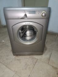 təzə paltaryuyan maşın: Paltaryuyan maşın Hotpoint Ariston, 10 kq, İşlənmiş, Avtomat, Qurutma var, Pulsuz çatdırılma — 2