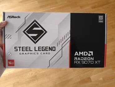 rx 6700 xt qiymeti: Videokart ASRock GeForce RTX 5070 Ti, 16 GB, İşlənmiş — 1