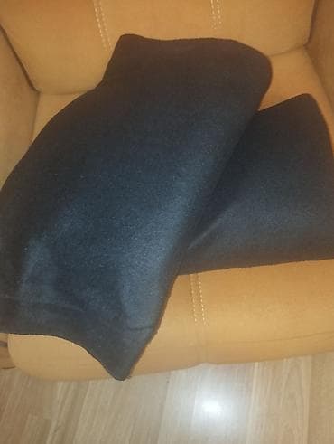 Döşək üzləri: Rəng - Qara Flis Pled — 1