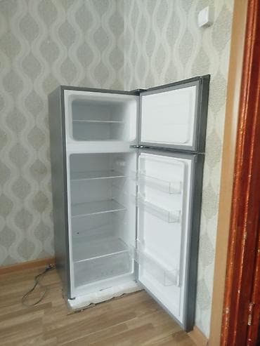 su dalgasi feni: 2 qapılı Taube Soyuducu Satılır, rəng - Boz — 1