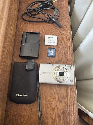 canon printer usb kabel: Canon Power-Shot A2400 16 Megapixel reqemsal fotoaparati ideal — 2