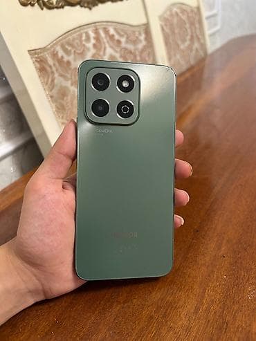 nar mobile internet: Honor X6b, 128 GB, rəng - Yaşıl, Sensor, İki sim kartlı — 1