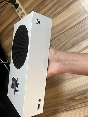 redmi airdots s: Xbox Series S oyun konsolu - Rəng: ağ, ön hissədə qara dairəvi — 3
