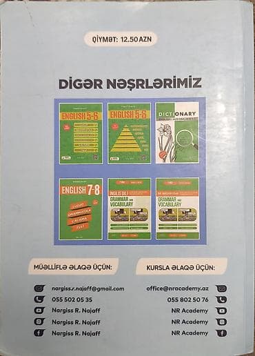Məhsul: “Sınaq İmtahanları – English” (5-ci nəşr) Təsvir: - Buraxılış — 2