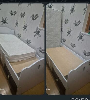 Körpe uşaqdan tutmuş 14 yaşına kimi uşaq yata biləcək carpayısı