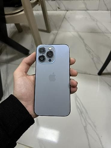 TV və video: IPhone 13 Pro, 256 GB, Sierra Blue, Face ID — 2