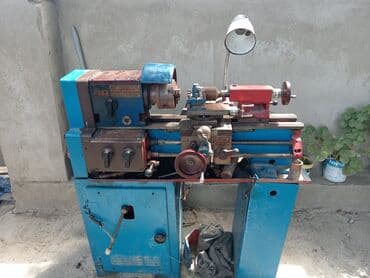 restoran avadanlığı: Tokar dəzgahı. Heç bir problemi yoxdu. 4 aydı almışam. 72 yaşım var — 1