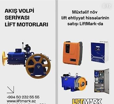 motor reduktor: Akış lift motorları, 2026 il, Orijinal, Türkiyə, Yeni — 10