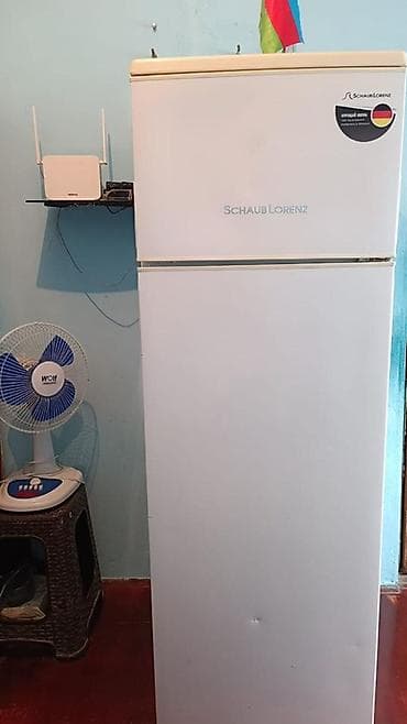 söyüd: 2 qapılı Schaub Lorenz Soyuducu Satılır, rəng - Ağ — 1