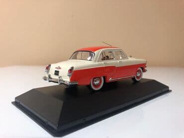 1 43 modelka: QAZ, 2000 il, 1:43, Dəmir, Pulsuz çatdırılma, Ödənişli çatdırılma, Ünvandan götürmə — 3