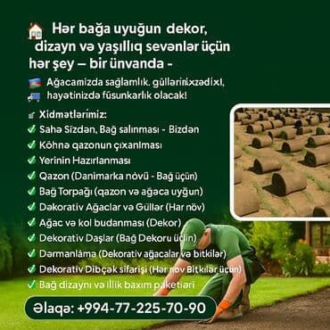 qazon picen: Qazon və Bağ Xidmətləri İşlərimizlə Tanışlıq üçün Instagram və — 4