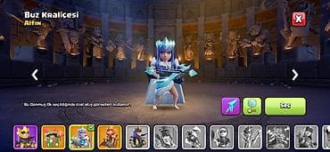 max kinder: 6800 elmas. Clash of Clans hesabı – inkişaf etmiş Asil Köy və qəhrəman — 6
