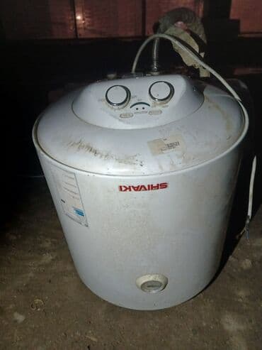 ariston satışı: Ariston 50 l, İşlənmiş, Ödənişli çatdırılma — 1