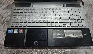 diz üstü notbuk: Acer Aspire 5943G noutbuk Texniki xüsusiyyətlər: - Prosessor: Intel — 4