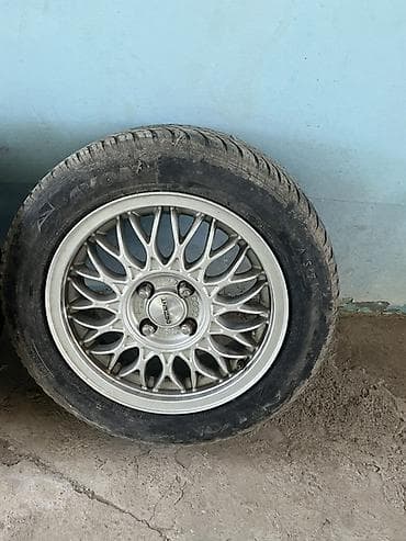 jac t8 ehtiyat hisseleri: İşlənmiş Disk təkər BBS R 15, 4 Boltlu — 1