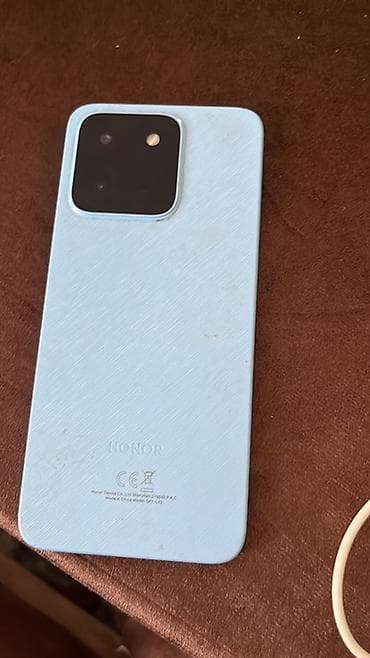 ve box: Honor X5b, 64 GB, rəng - Mavi, Sensor — 1