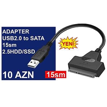 komputer setup: USB Adapterlər/Konverterlər (Çeviricilər) ⭐USB2.0 to Micro SD – 3 AZN — 6