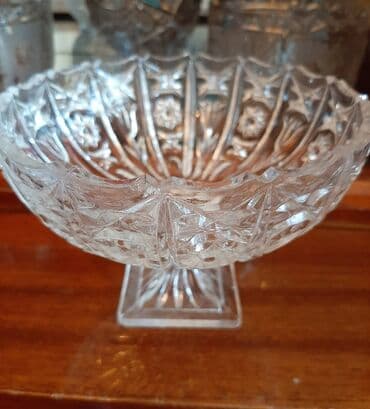 çerez qabı: Sovetin tep teze,iwledilmeyib xirda vaza.konfet,cerez,gilemeyve — 2