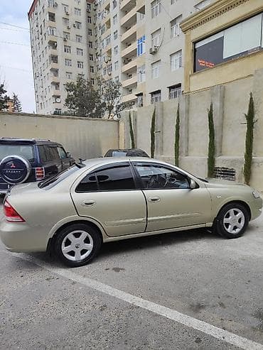 gəncə belarus zavodu: Nissan Almera Classic: 1.6 l | 2008 il Sedan — 4