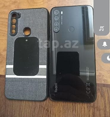 telofonlar: Redmi Note 8, 64 GB, rəng - Qara, Barmaq izi — 3