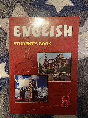 Məhsul: “English Student’s Book – 8” ❗️Tam YENİ, İstifadə OLUNMAYIB
