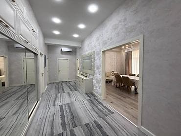 Mənzillər: İcarəyə verilir 3 otaqlı yeni tikili 142 m², Ağ şəhər q. Kateqoriya — 8