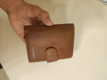 женские маленькие кошельки: Кошелек, Эко кожа, Б/у — 5