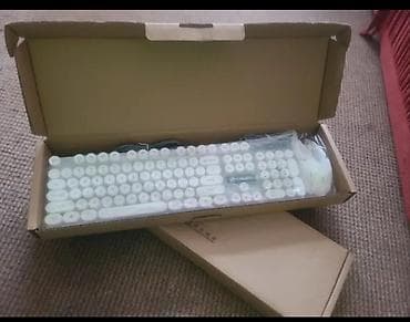 Фото и видеокамеры: Skylon RGB işıqlı klaviatura - Tam ölçülü, 104 düyməli dizayn: ox — 4