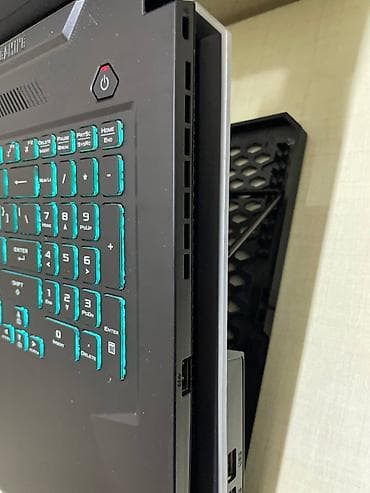 Planşetlər: Asus Tuf F17 FX706HE Grafik RTX 3050 Ti İşlemci Intel(R) Core(TM) i5 — 7