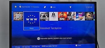 pleys: PS4 Slim oyun konsolu – 1 TB HDR Paket tərkibi: - Sony PlayStation 4 — 3