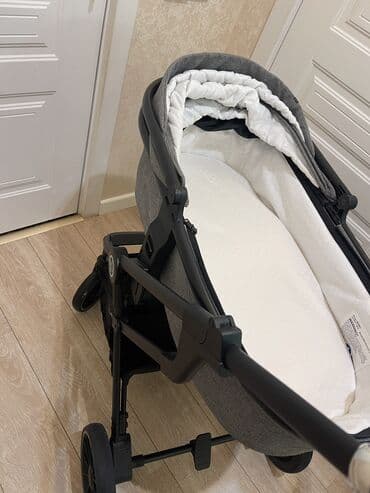 i̇zofiksli avtokreslo: 2-i 1-də araba, Burbay, İşlənmiş, Yaş: <1 ay, Ünvandan götürmə — 9