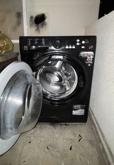 ikinci el ariston: Paltaryuyan maşın Hotpoint Ariston, 8 kq, İşlənmiş, Avtomat, Qurutma var — 2