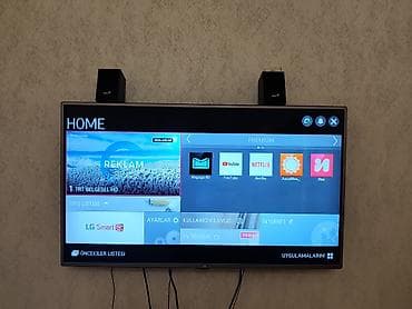 tevizorlar: LG Smart TV - ekran - 119 sm — 2