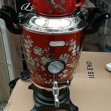 samavar ucuz: Elektrik samovar Blackbird made for Germany Nerjavik iy tam vermiyen — 8