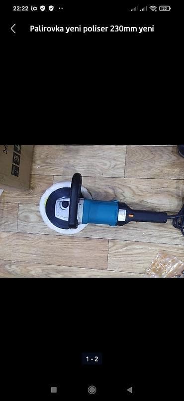 cilalama aparat: Yeni Cilalama, polirovka aparatı — 2