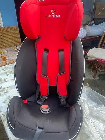 адаптеры для автокресел: Uşaq avtomobil oturacağı – avtostore 333 - Rəng: qara/qırmızı - 5 — 2