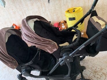 uşaq oturacaqları: Коляска для двойни — 2