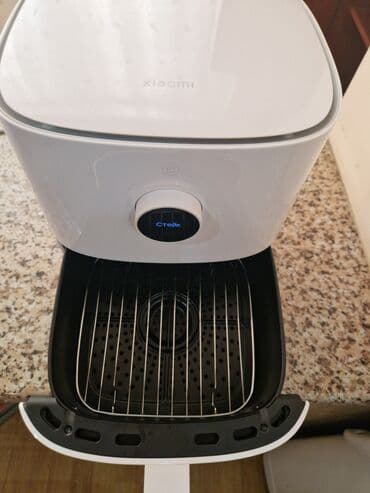 Saclar: Fritoz Xiaomi, 4-5 l, İşlənmiş, Ünvandan götürmə — 4