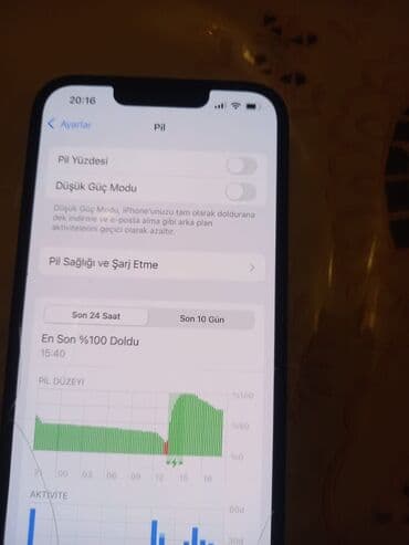 iphone 16 satilir: IPhone 13, Qara, Face ID — 4