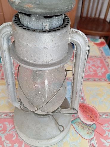 Süni güllər: Məhsul: Kerosin fənəri (mexaniki fitilli, şüşə kolbalı) Təsvir: - — 5