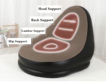 açılıb bağlanan stul: Yeni, Pufik-kreslo, Nabuk, Kredit yoxdur, Ödənişli çatdırılma — 1