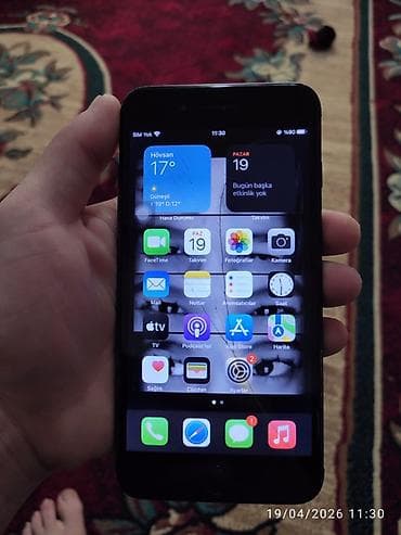 iphone 7 64gb plus: IPhone 7 Plus, Jet Black, Barmaq izi — 2