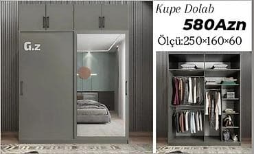 asilqan: Mebel dolabları – müxtəlif modellər və ölçülər 1) 4 qapılı dolab – — 3