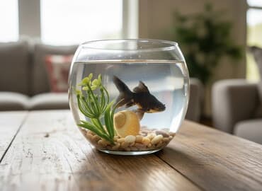 akvarium xırda balığı: Qızıl balıq, Sülhsevər, Pulsuz çatdırılma — 1