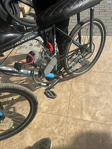 Benzin mühərrikli velosiped – şəhər və qəsəbədaxili sürüş üçün praktik — 7