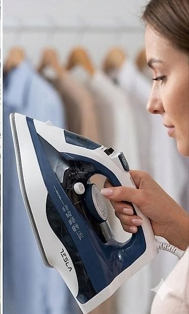 TESLA buxarlı ütü – güclü və dəqiq ütüləmə üçün. wp 0516961633