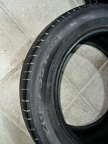 17 disk: Шина Pirelli 205 / 55 / R 16 — 3
