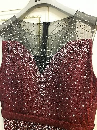 eclat de lune: Ziyafət donu, Maksi, XL — 7