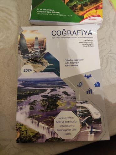 Məhsul: Coğrafiya hazırlıq vəsaiti (2024) Təsvir:( yazılı olan lalafo.az -da Məhsul: Coğrafiya hazırlıq vəsaiti (2024) Təsvir:( yazılı olan