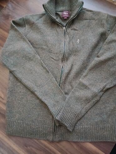 toxunma uzun jaketler: Sviter, Massimo Dutti, L, rəng - Qara — 5